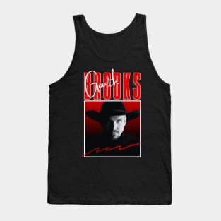 Garth brooks///original retro Tank Top